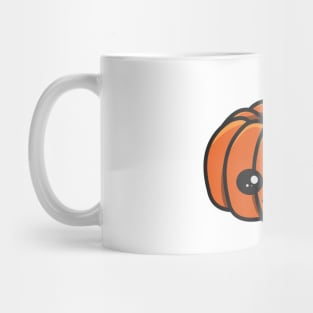 Cute Kawaii Halloween Pumpkin Jack-O-Lantern *BOO* Vine - Scarecrow Mug